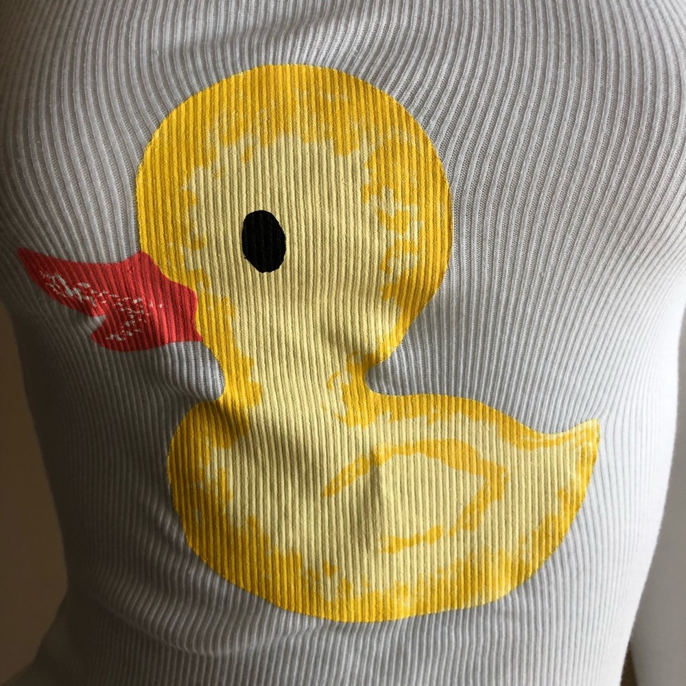 He loves me... duck tank top sleepwear